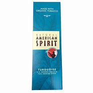POUCH - AMERICAN SPIRIT POUCHES 6-1.41OZ TORQUOISE(100% ORGANIC)